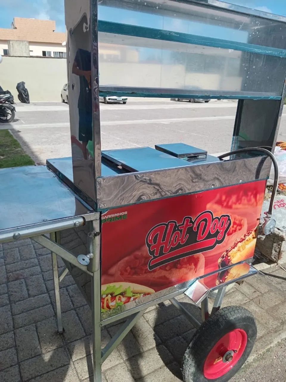 Carrocinha de cachorro quente 