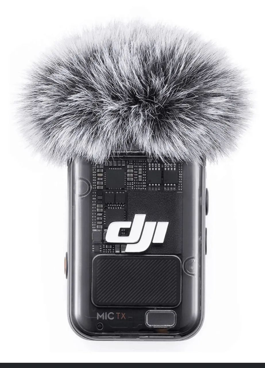 Microfone DJI MIC 2