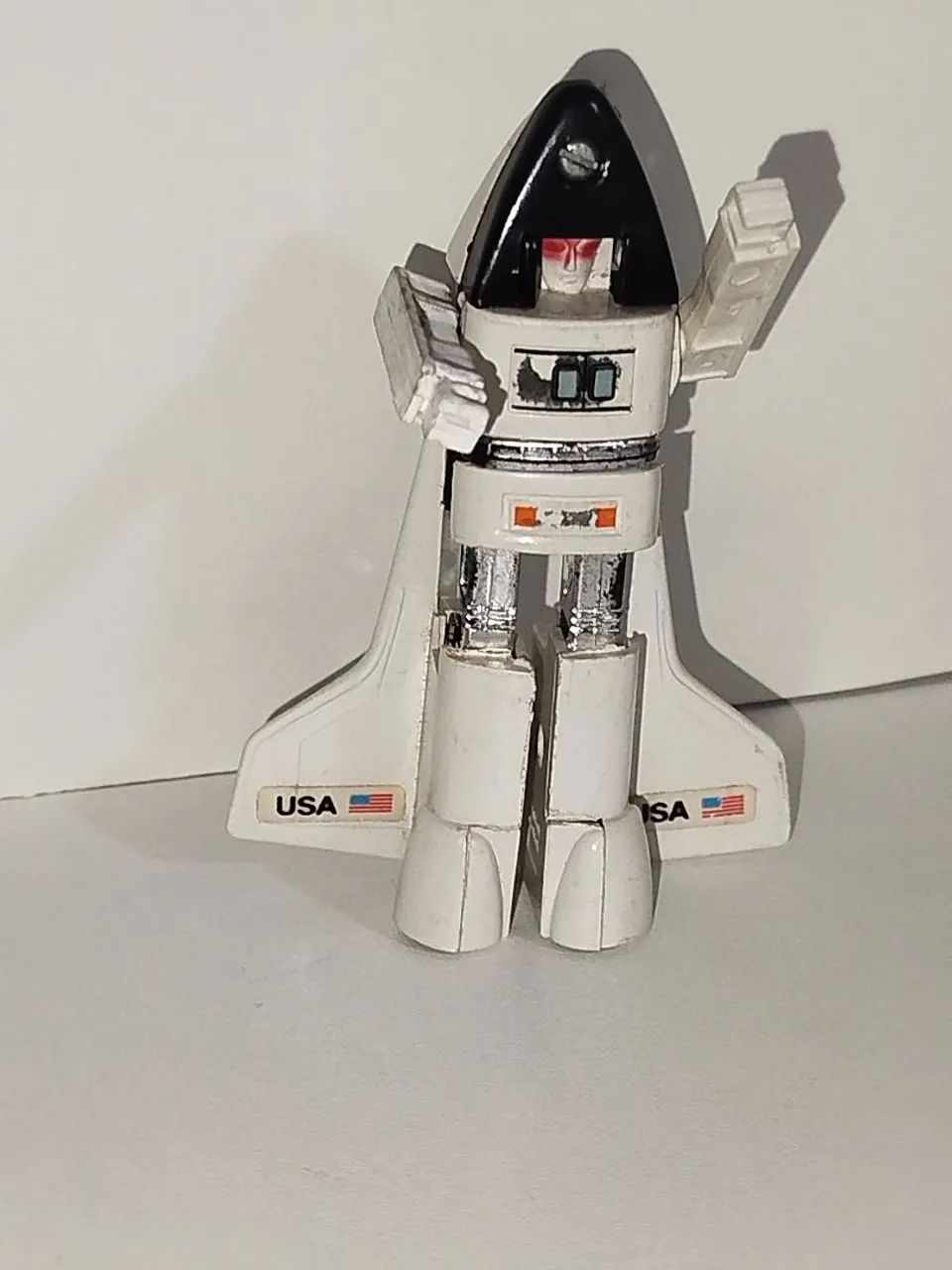 Bandai Gobots Spay-C Ônibus Espacial  - Foto 5
