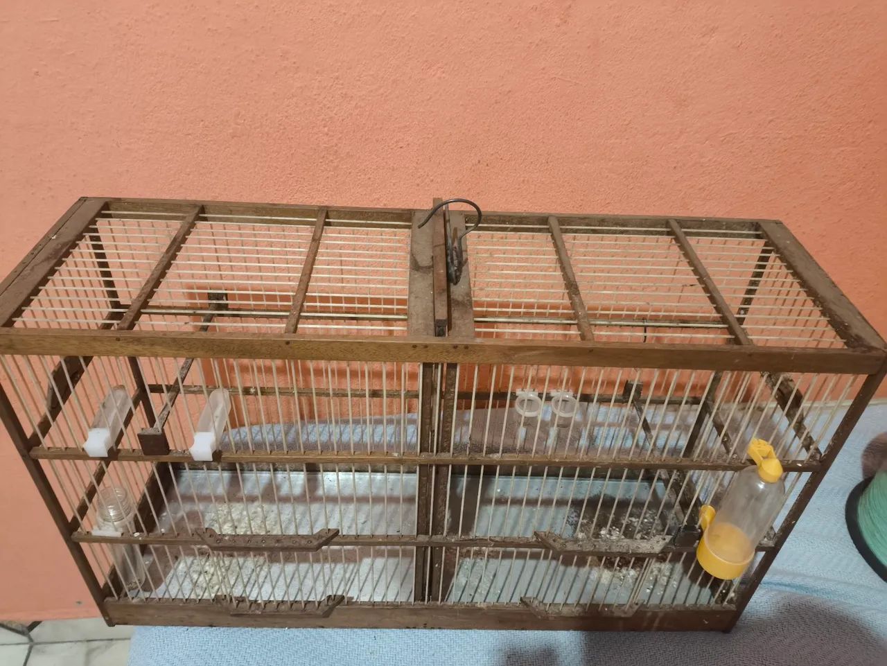 Voador sem coxo  no chão com divisória - Foto 4