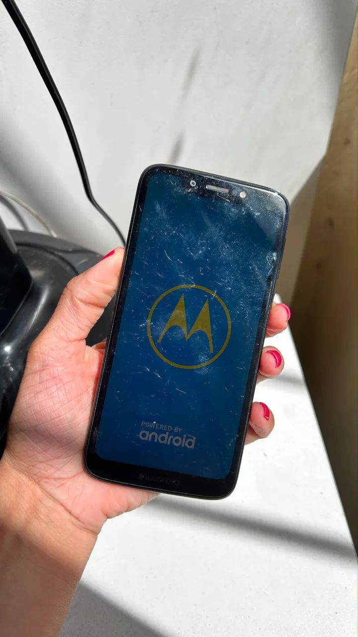 MOTO E 5 plus perfeito estado de conservação 