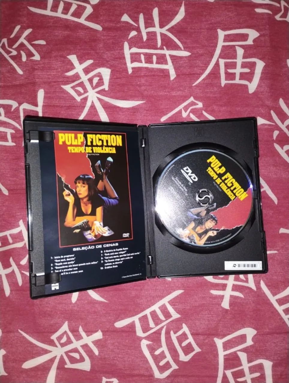 Pulp Fiction: Tempo de Violência - DVD ORIGINAL  - Foto 2