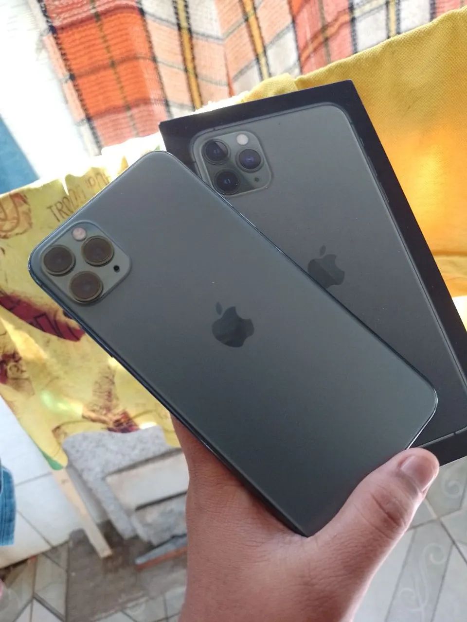 iPhone 11 Pro Max Completo 