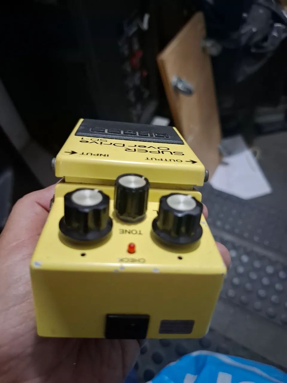 Pedal Boss Super Overdrive Ds-1 - Foto 3