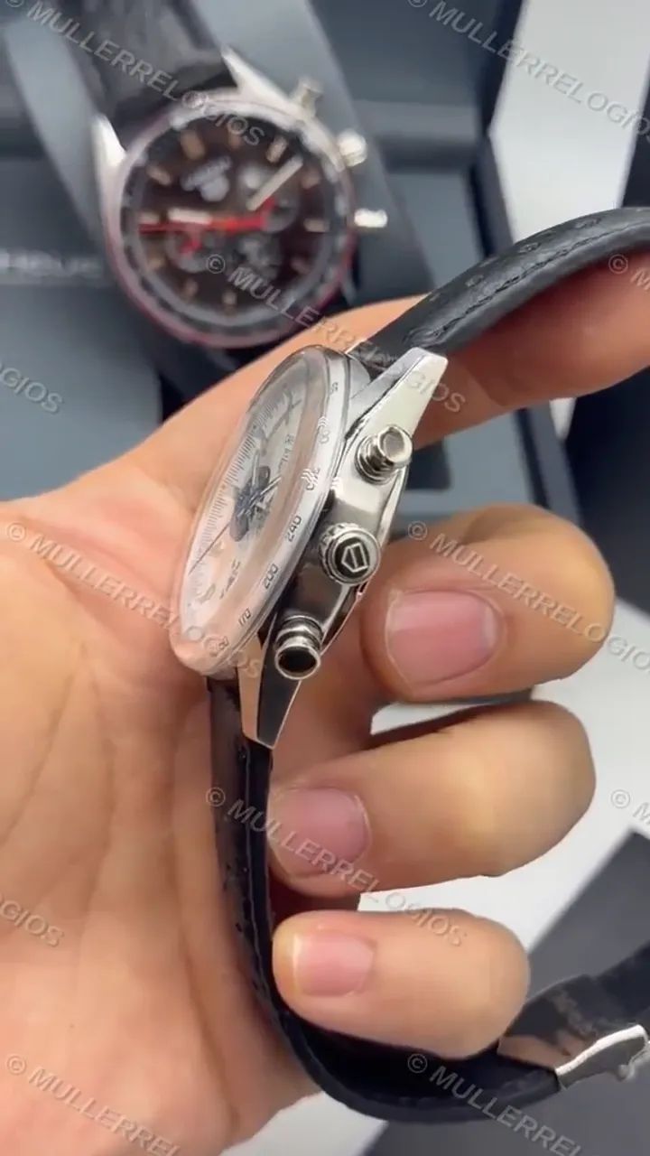 Tag Heuer Carrera 43mm Automático + Caixa Completa - Foto 3