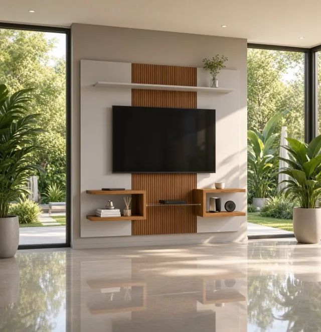 Painel Atlas Para Tv Até 55 Polegadas (NOVO A PRONTA ENTREGA)  - Foto 3