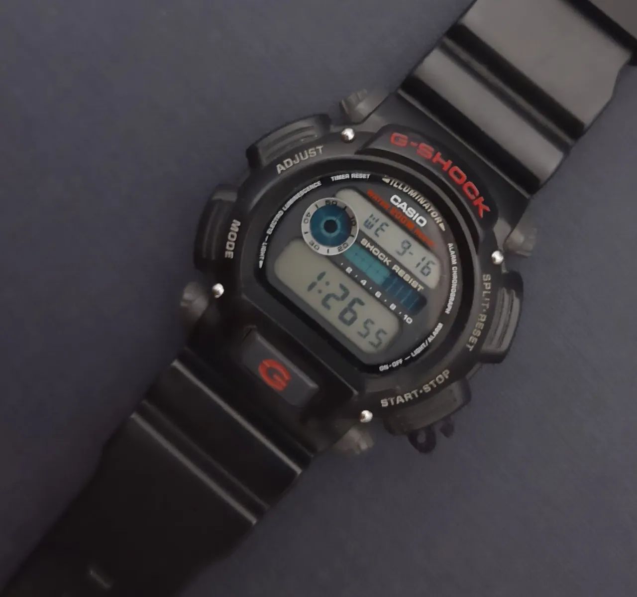 Relógio antigo Casio G-shock Original  - Foto 2