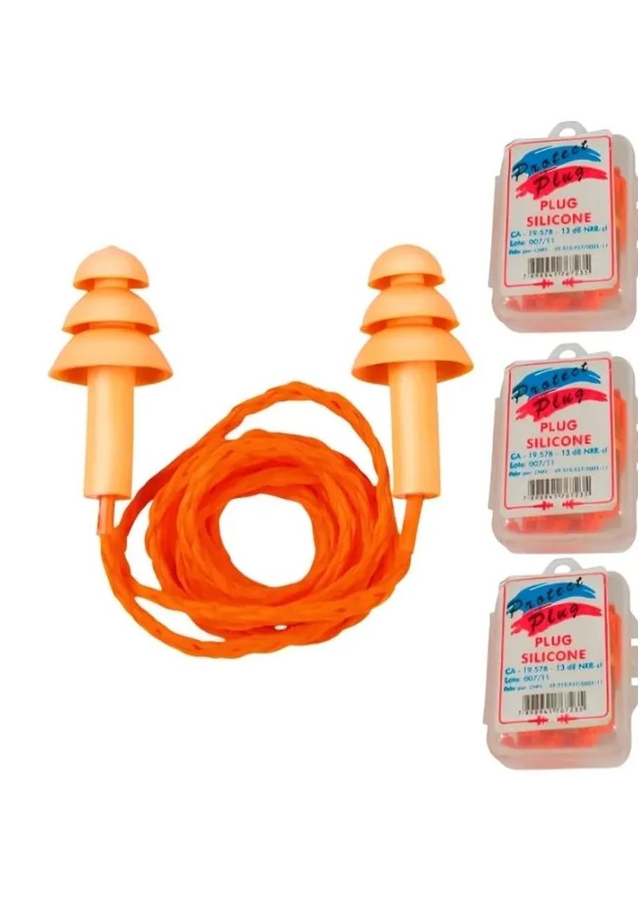 Kit 8 protetor de ouvido 