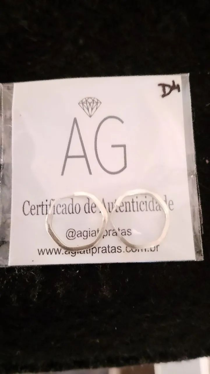 Argola d prata $35 - Foto 3