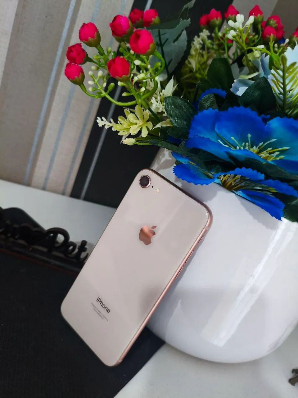 iPhone 8 único dono - Foto 3