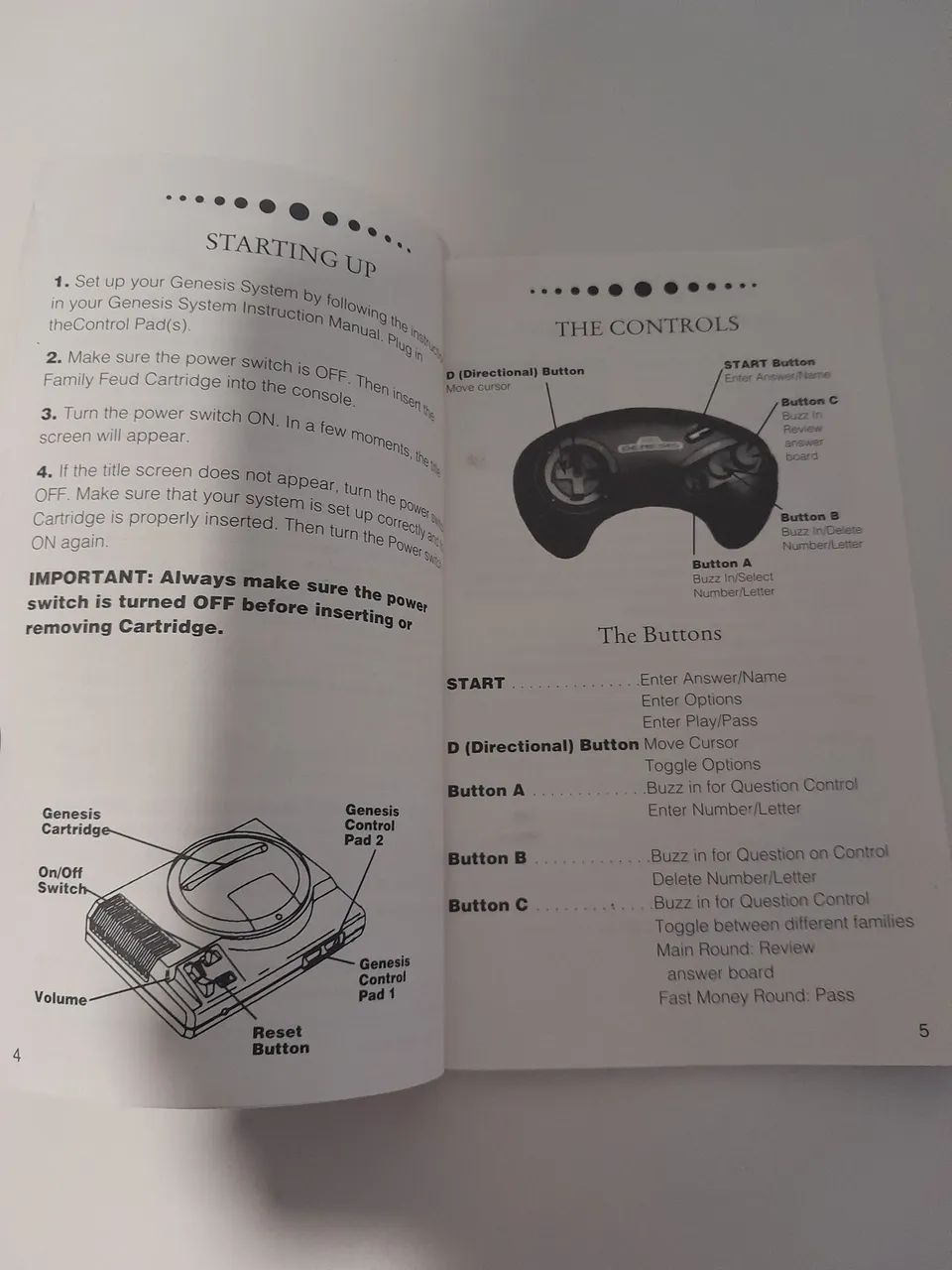 Manual mega drive genesis original  - Foto 2