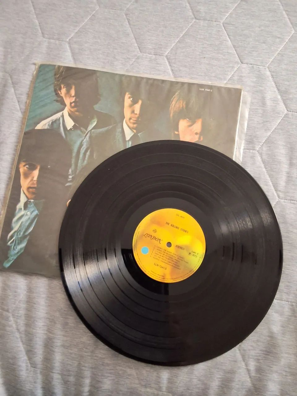 LP THE ROLLING STONES LONDON 1972  - Foto 4