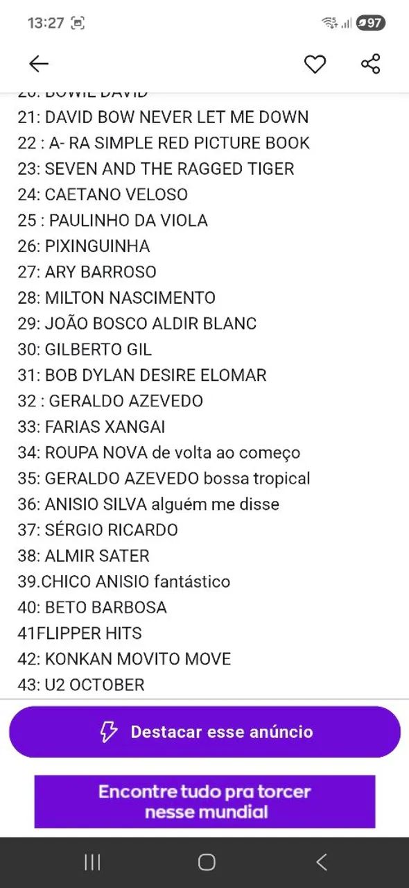 Discos vinil vários títulos, UNIDADE 100,00 - Foto 3