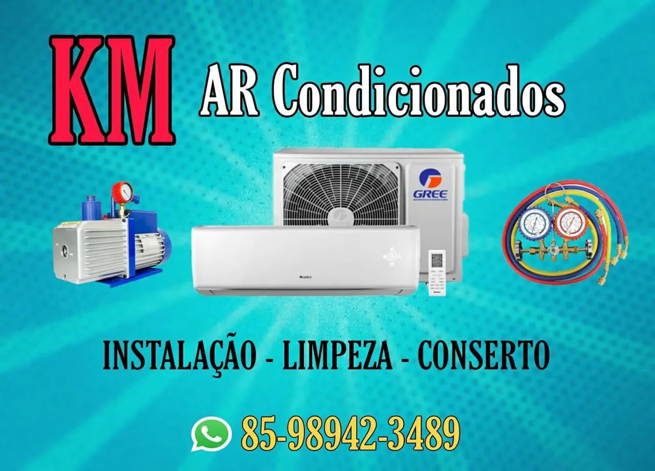 Ar condicionado Manutenção etc