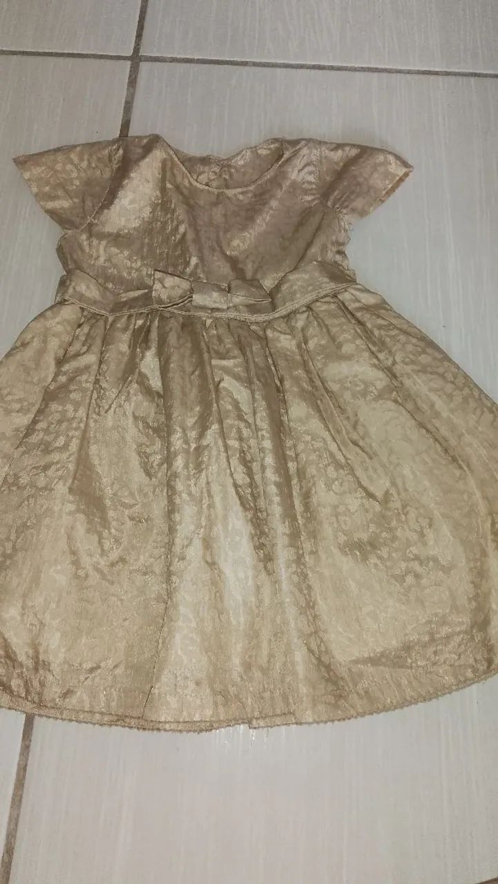 Vestido infantil 