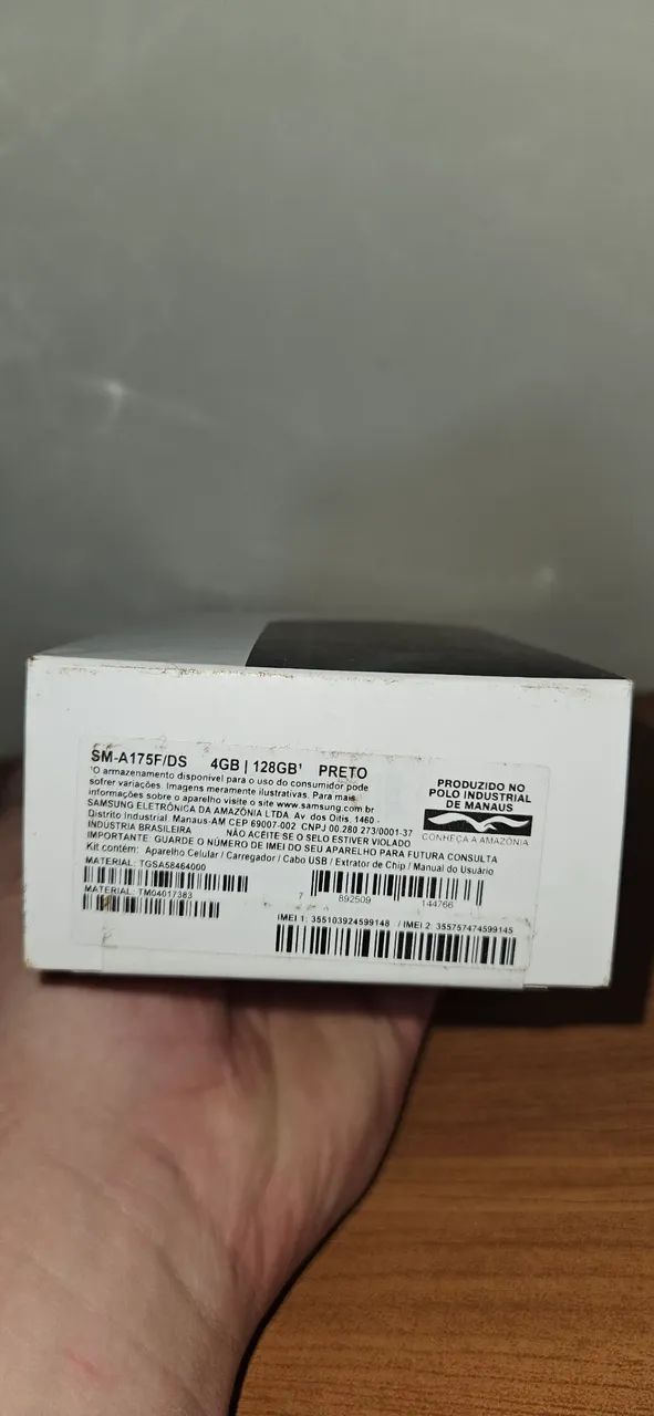 Vendo celular a17 na caixa - Foto 4