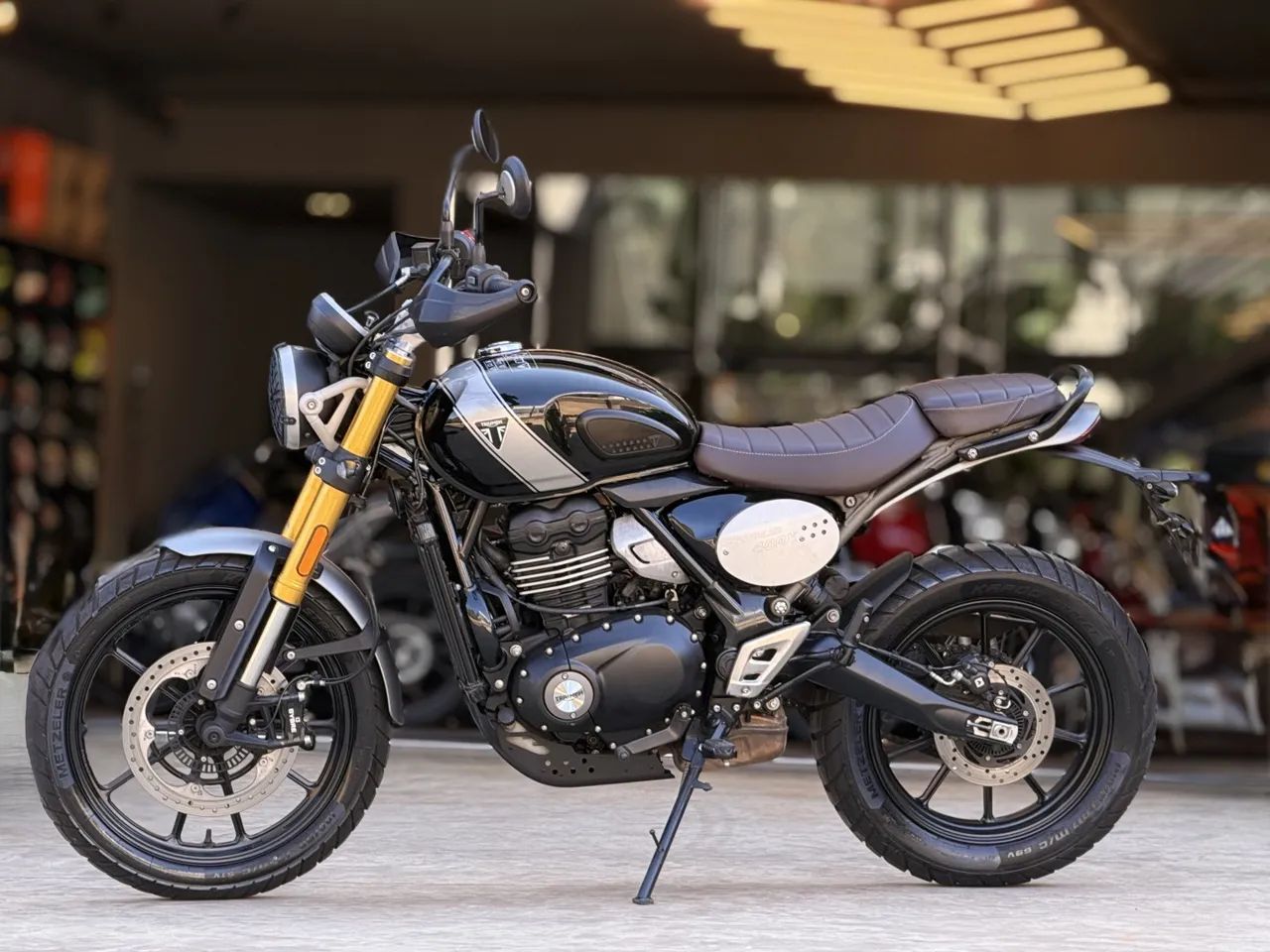 Triumph Scrambler 400x 2025 - Foto 2