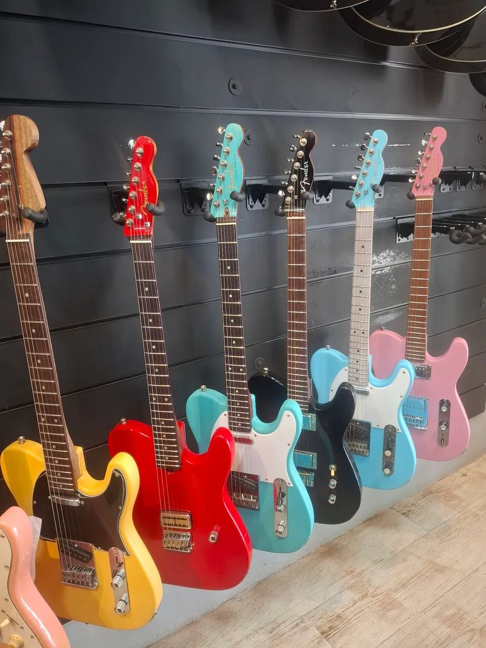 Guitarras Telecaster 