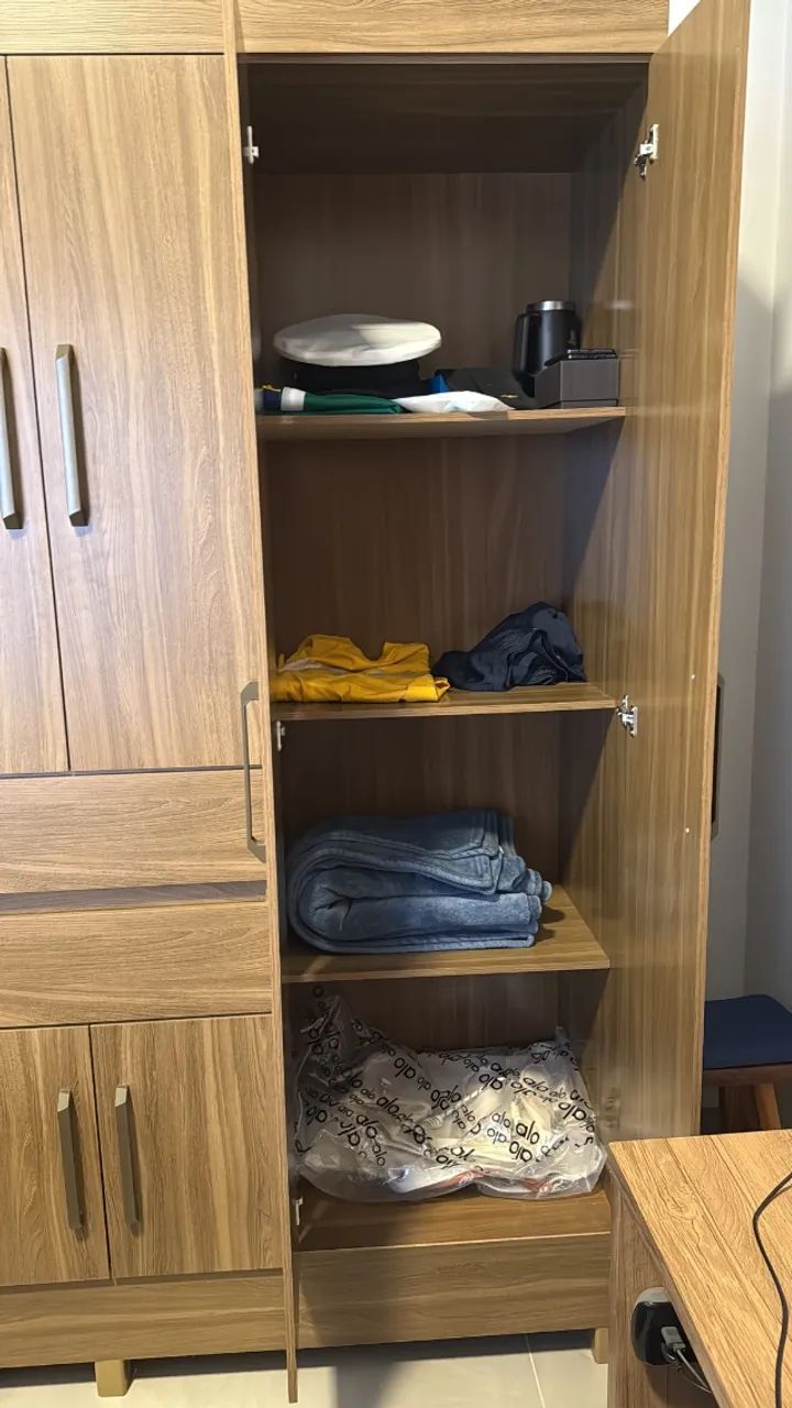 Guarda Roupa - 8 meses de uso  - Foto 5