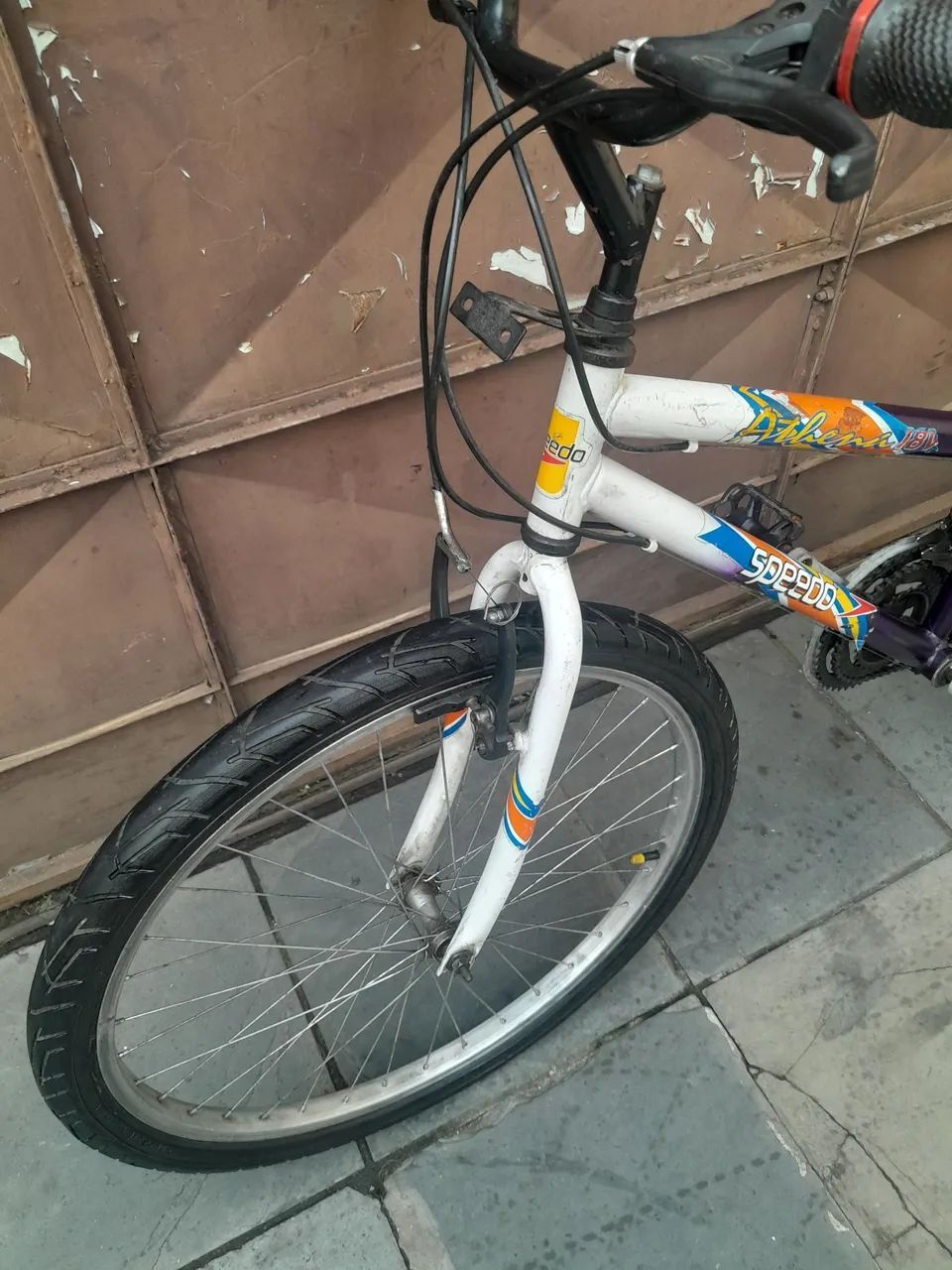 Bicicleta aro 26 com marchas - Foto 2