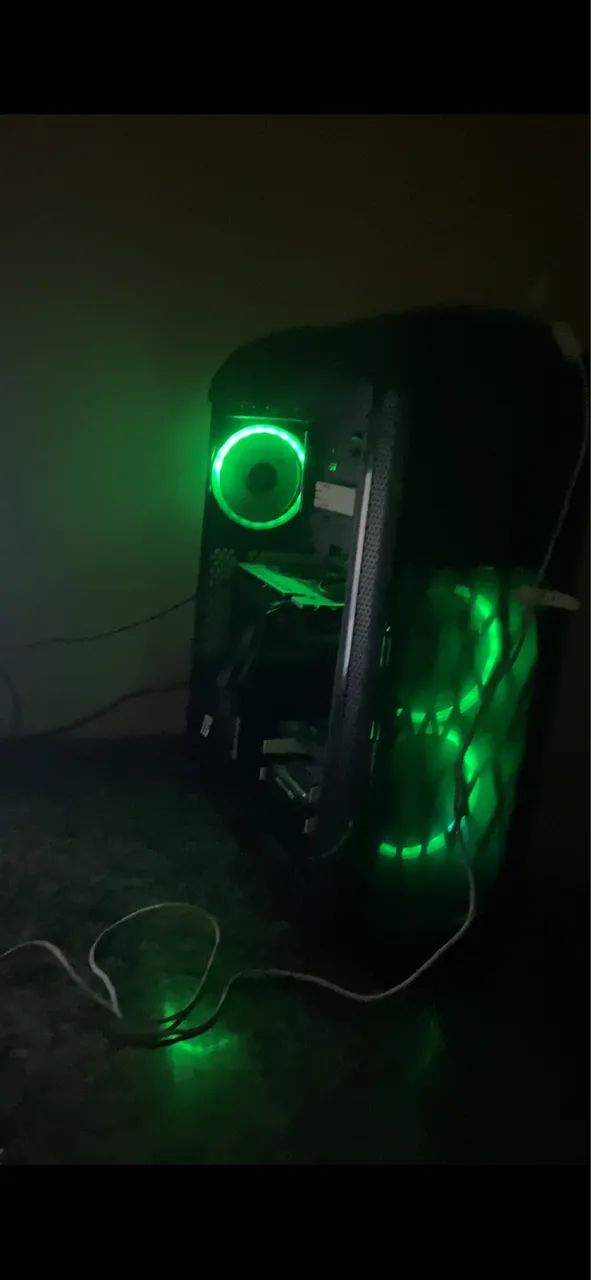 Kit processador + placa mãe + cooler + acessórios 
