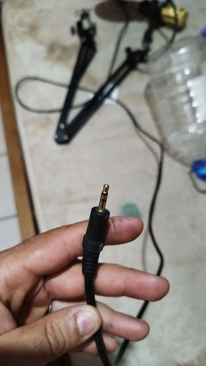 Microfone de mesa knup - Foto 3