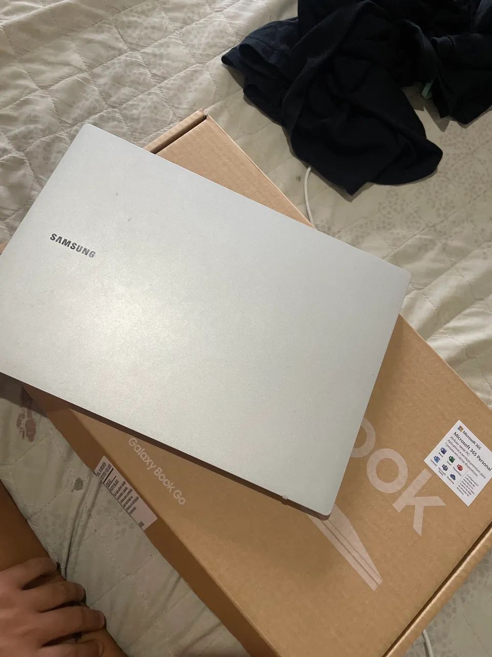 Notebook Samsung Book Go