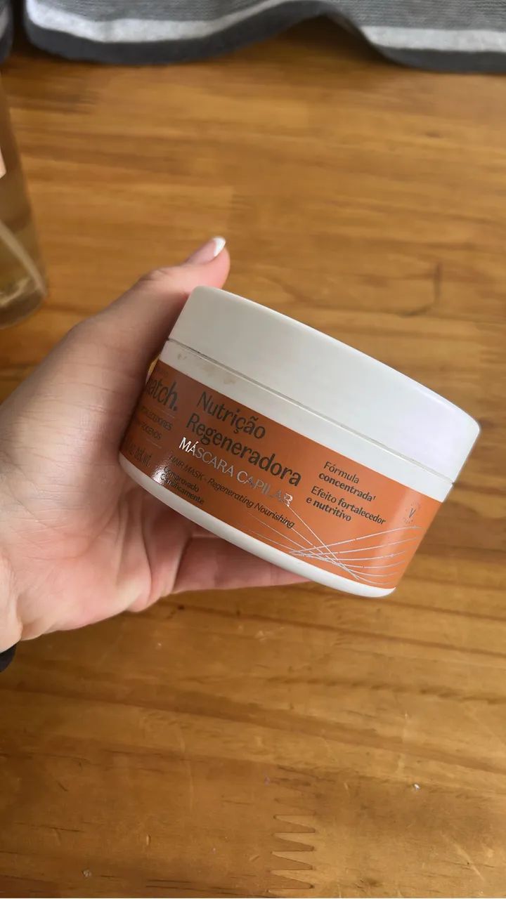 Creme Nutrição Profunda Oboticário. - Foto 2