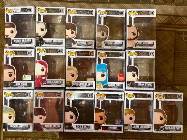 Caixas de Funko Pop com Blister - Game of Thrones - Foto 2