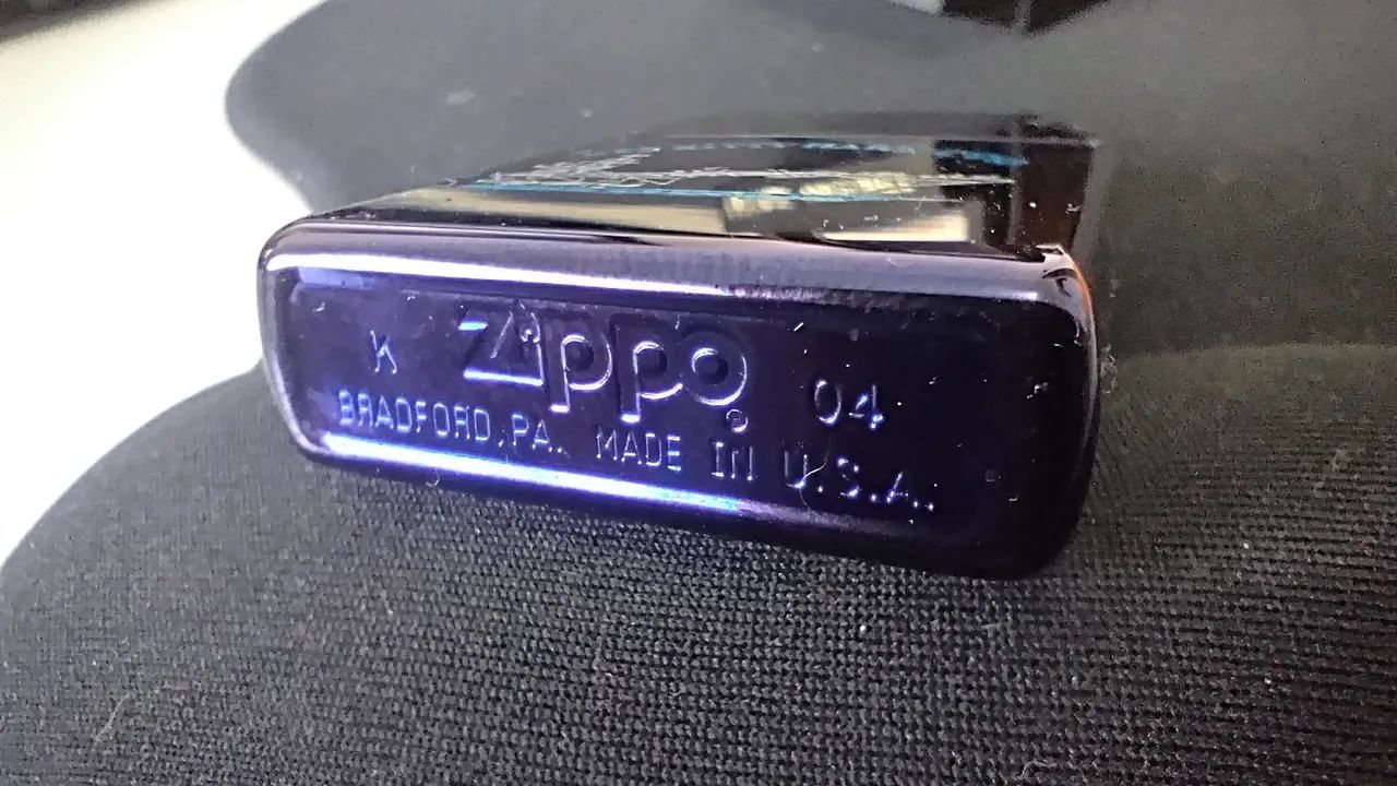 ISQUEIRO ZIPPO NAVIO USS SHREVEPORT  - Foto 4