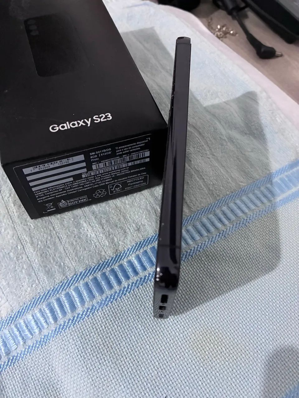 Celular Samsung S23 para peças defeito placa sem bateria  - Foto 3