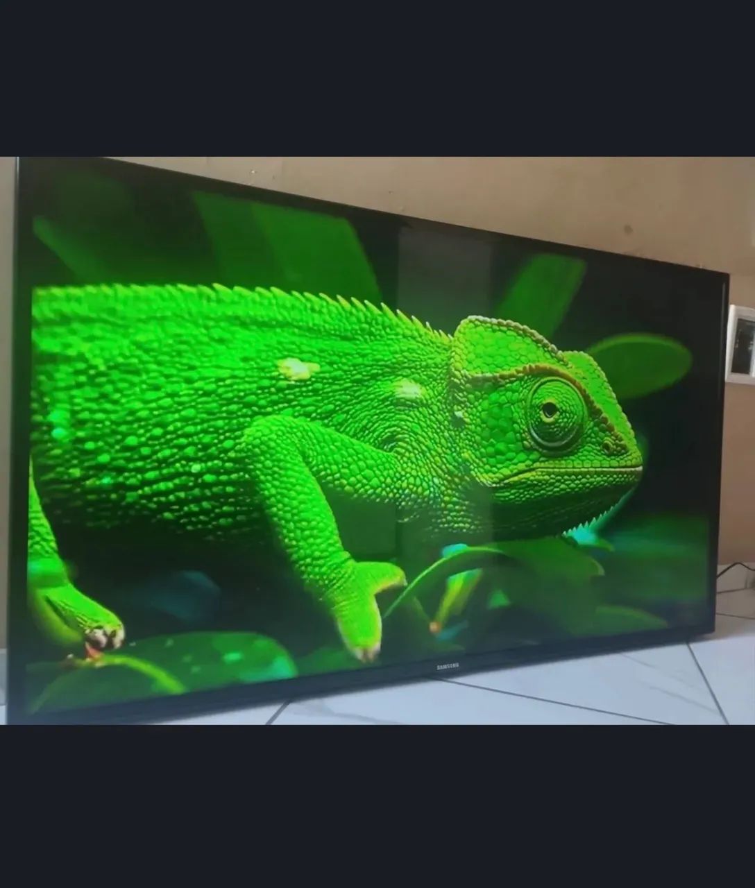 Smart TV Samsung 43" - Imagem Perfeita + Seminovíssima! - Foto 2
