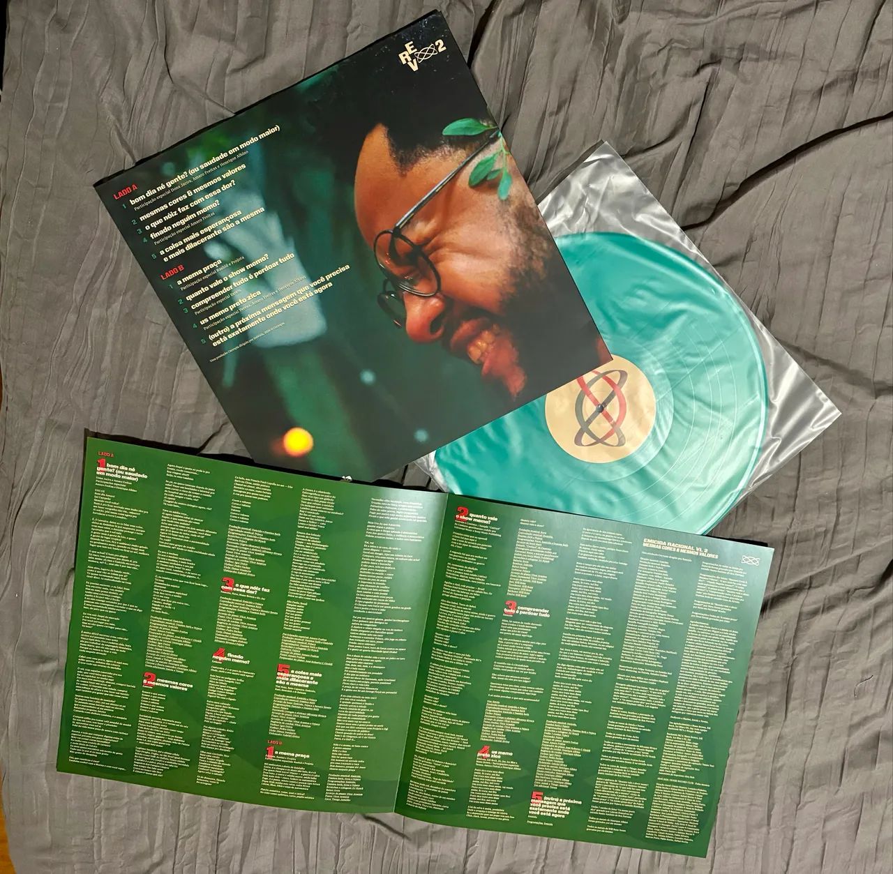 Emicida Racional 2 - Vinil - Foto 2