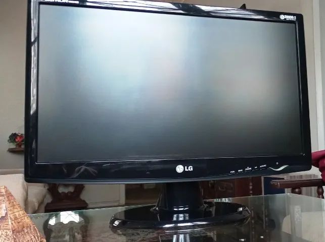 Monitor 20" LG Flatron W2043S-PF Widescreen VGA - Funcionando - Foto 5