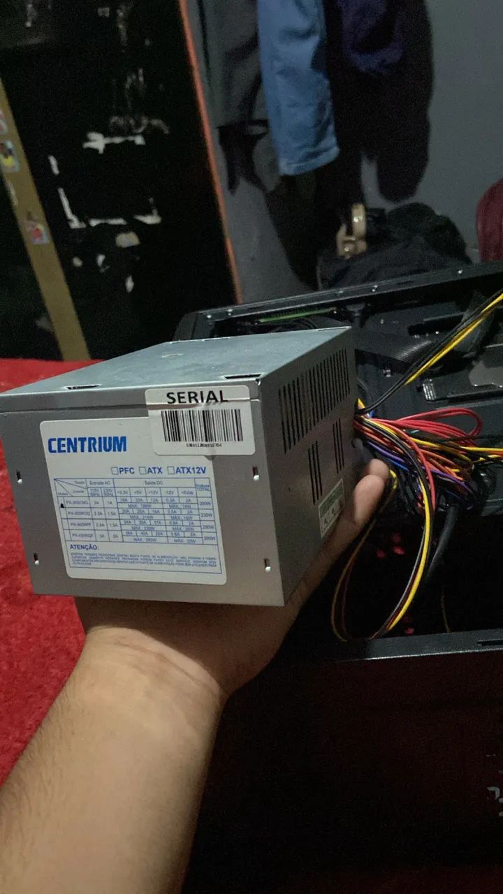 ? Fonte Centrium PX-300CNG 200W ATX - Foto 3