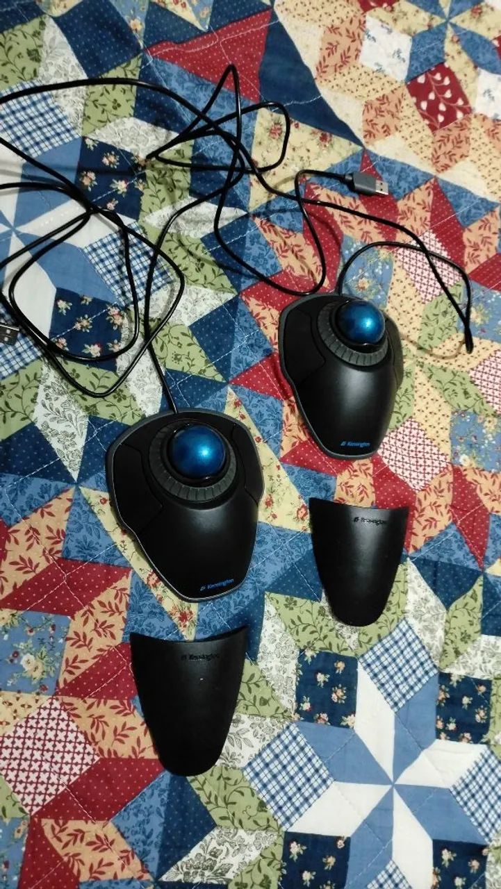 Vendo mouse trackball da Kensington. Usado pouquissímas vezes. - Foto 2