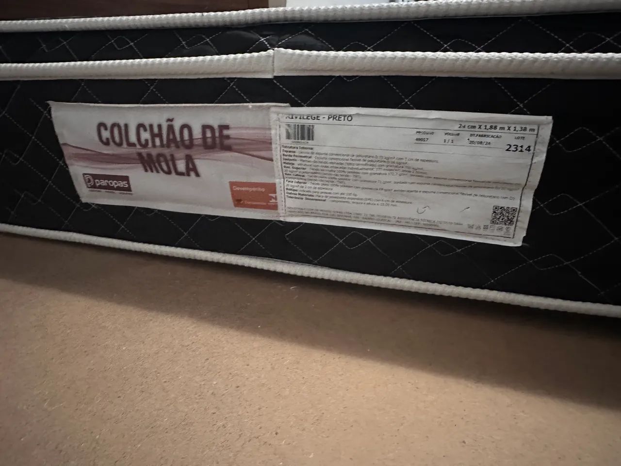 Cama casal e colchão  - Foto 2
