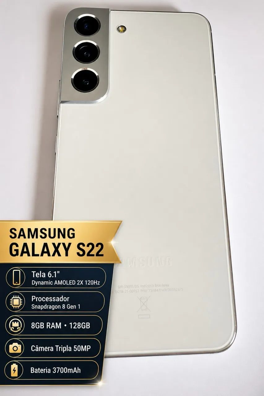 Celular Samsung S22 Smartphone para vender hoje !!!! - Foto 4