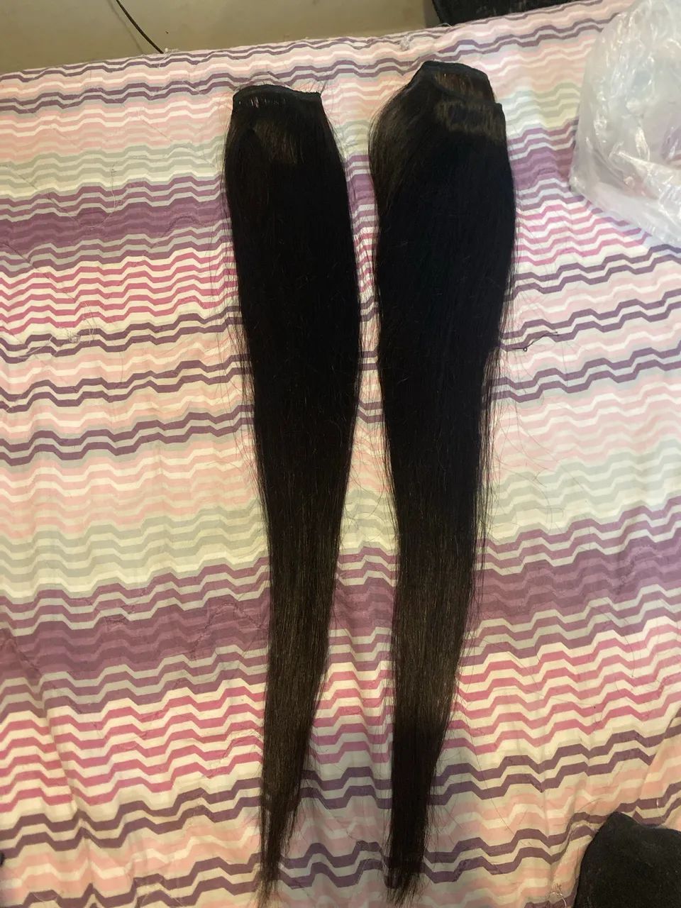 Vendendo o cabelo