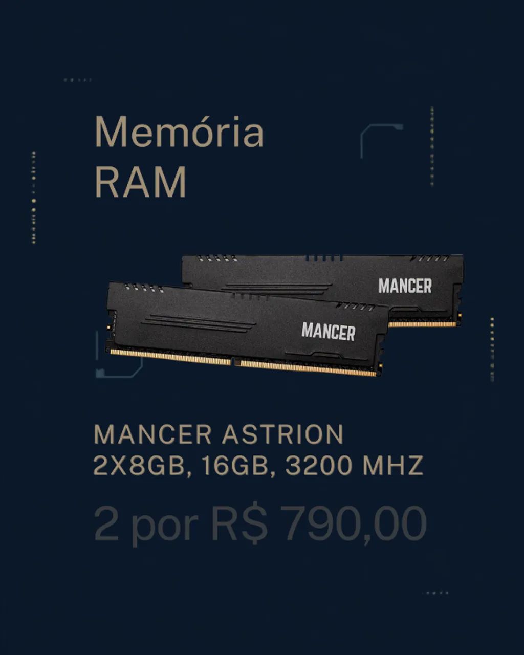 MEMÓRIA RAM