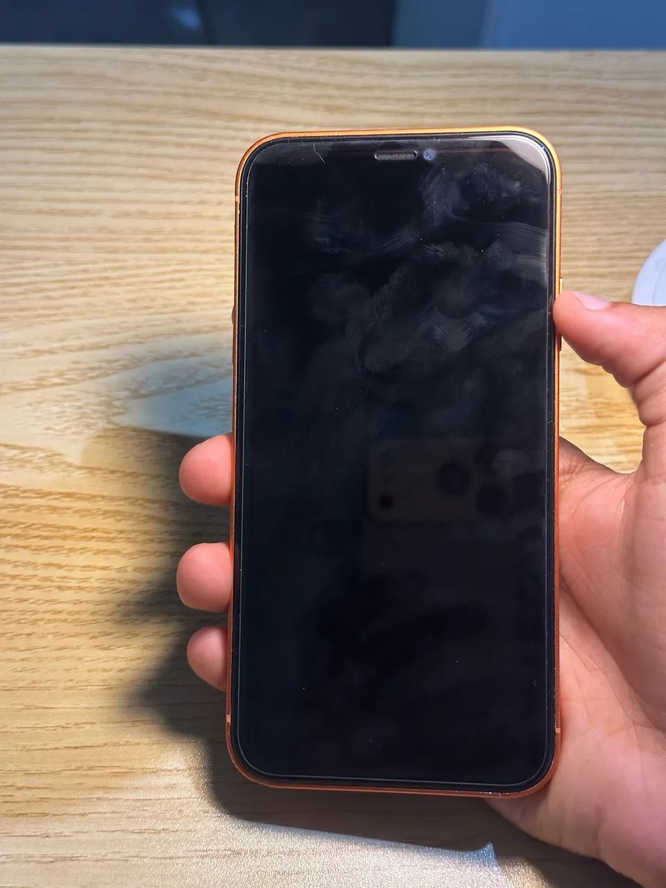 iPhone XR na carcaça do 17 pro (vendo ou troco) - Foto 3