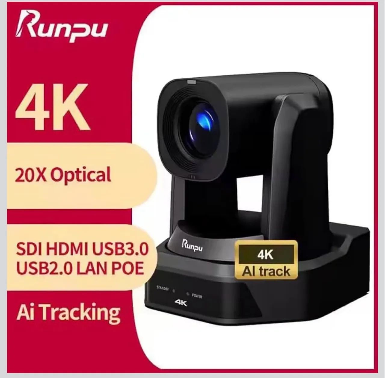 Câmera hdmi PTZ - Foto 2
