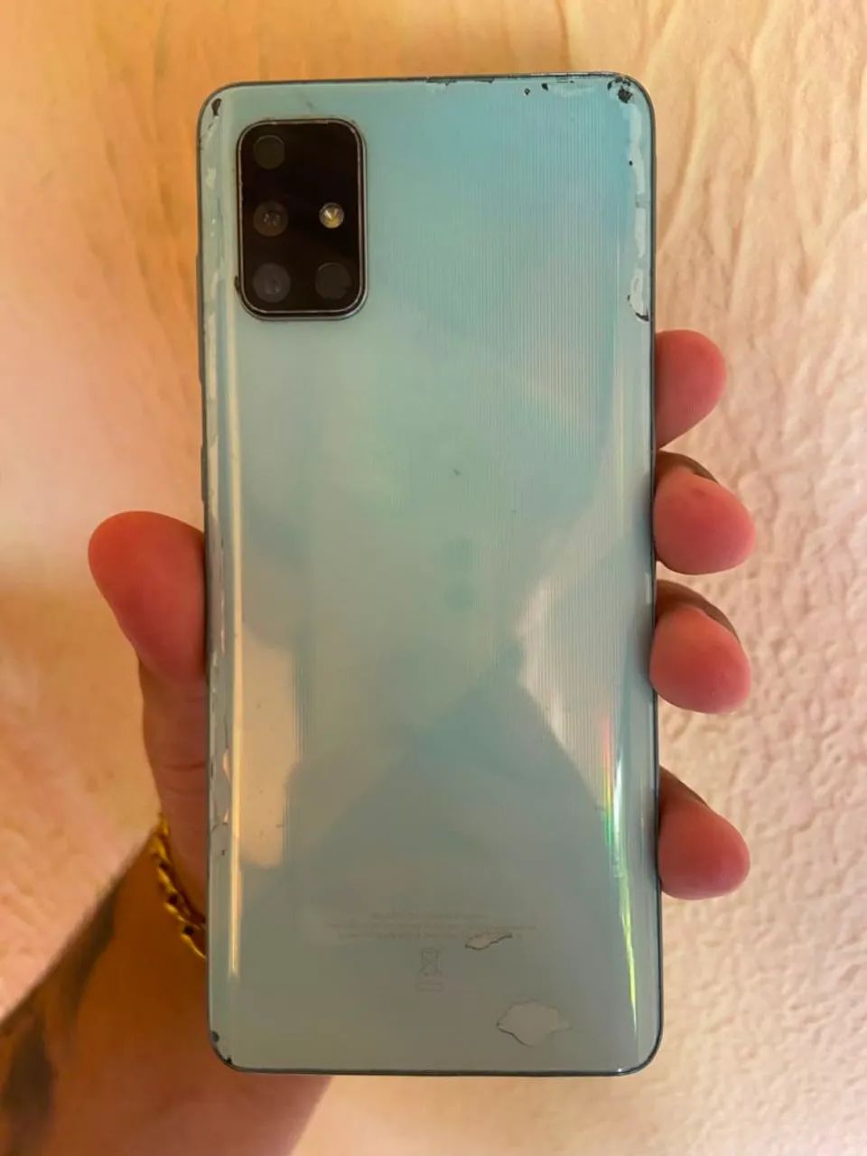 Vendo Samsung A71 - Foto 4
