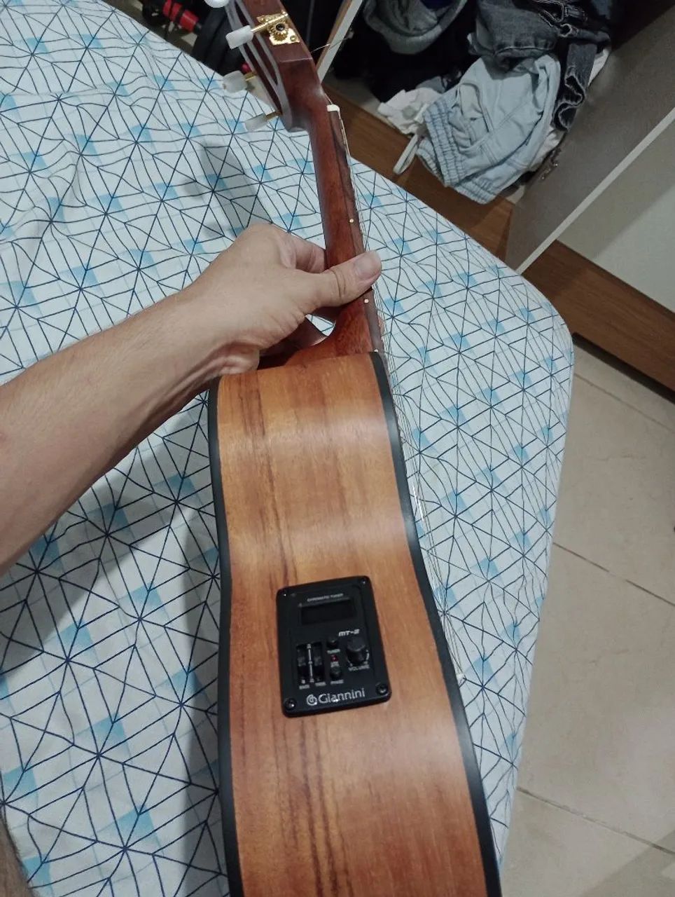 Cavaquinho Giannini Raiz eletrônico - Foto 2