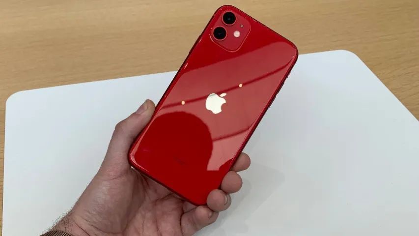 Iphone 11 red 100% original so pegar e usar