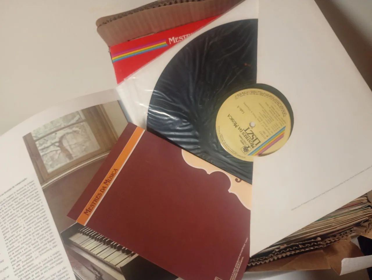 LP coleção : Mestres da música  - Foto 4