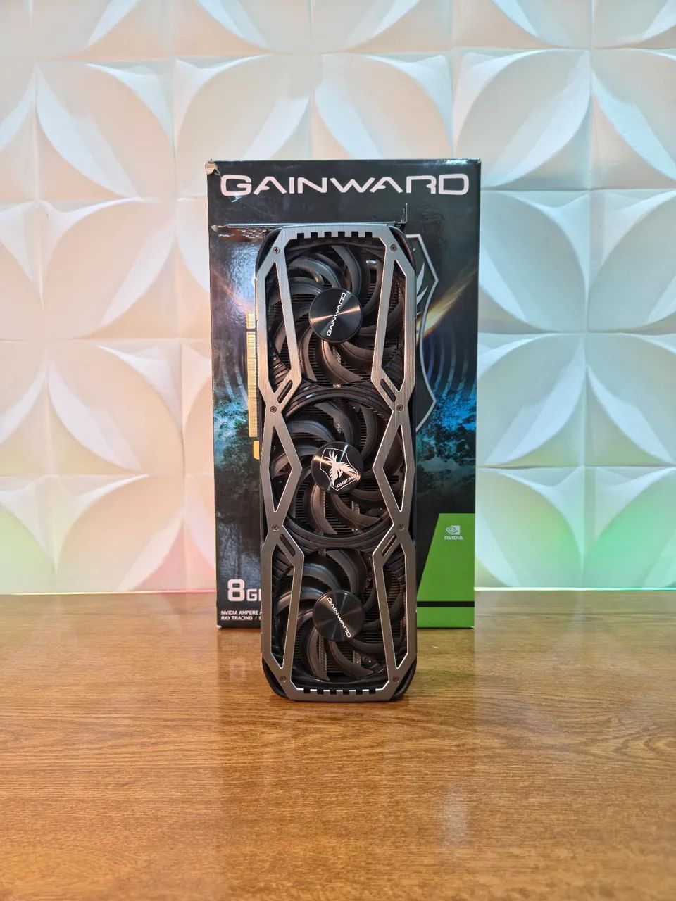 RTX 3070 8GB GAINWARD PHOENIX GDDR6 - Foto 5