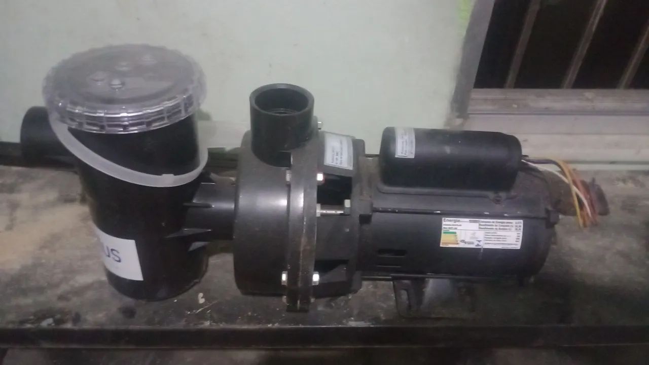 Bomba de piscina de 3 cavalos - Foto 4
