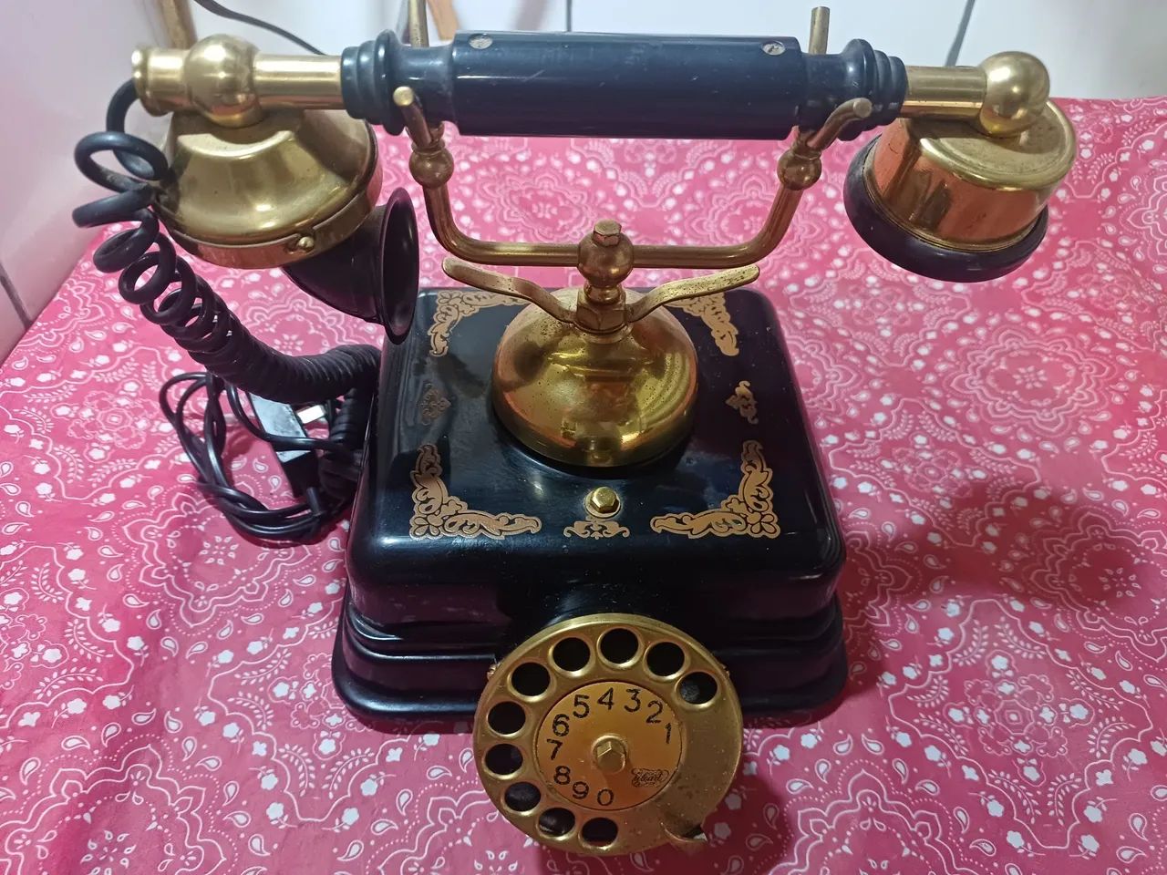 Telefone antigo  - Foto 2