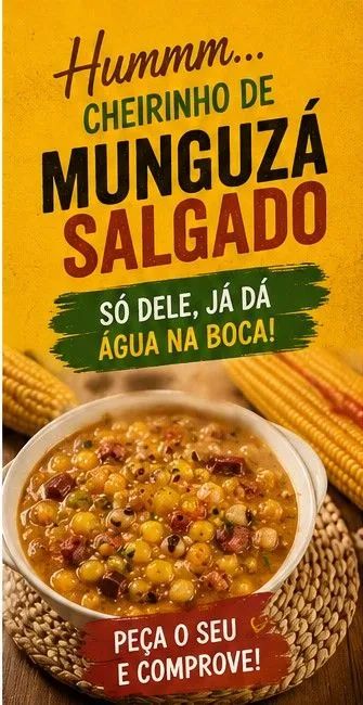 Munguzá salgado cearense
